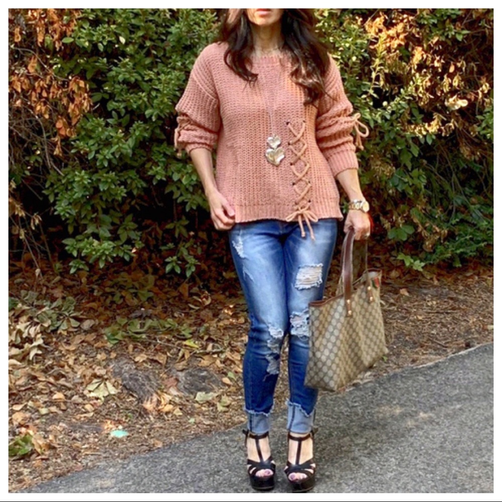 ✨LAST ONE✨PARIS✨ Beautiful Chenille sweater - Picture 3 of 8